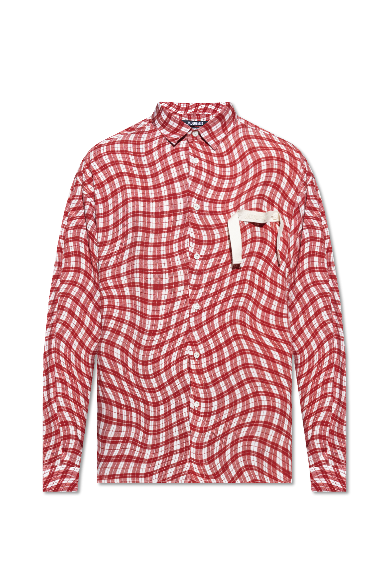 シャツ IONSEOUL Candy hooded balloon check shirt JE068 Cold Summer Check Shirt - 2PLAN | 60% - Asian Fashion Online